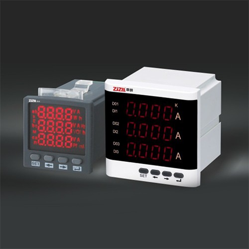 ZM194-A/V系列數顯三相電流電壓表